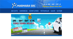 Desktop Screenshot of marmarasrc.com