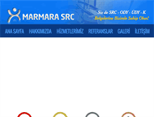 Tablet Screenshot of marmarasrc.com